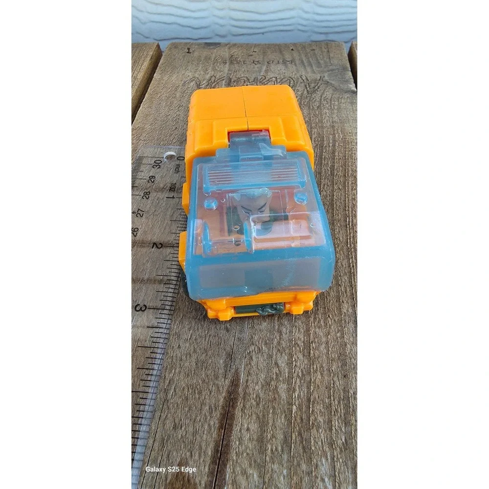 Disney Pixar Lightyear Armadillo Orange Truck 2022 McDonalds Happy Meal Toy